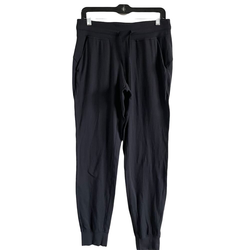 Lululemon Ready to Rulu Jogger Pant Activewear Size 8 Black Soft Stretch Lounge
